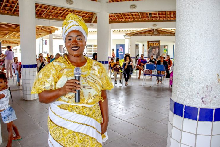 Julho das Pretas - Ação destinada ao fortalecimento da atuação coletiva das mulheres 13