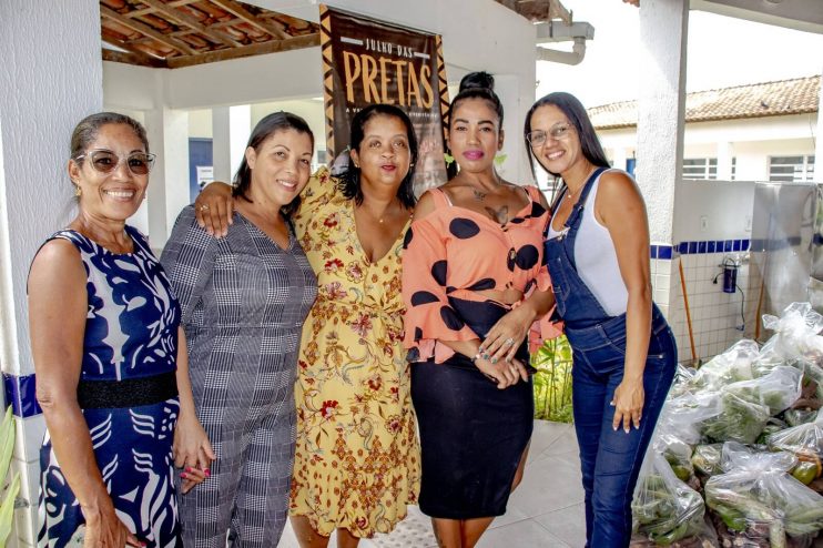 Julho das Pretas - Ação destinada ao fortalecimento da atuação coletiva das mulheres 20