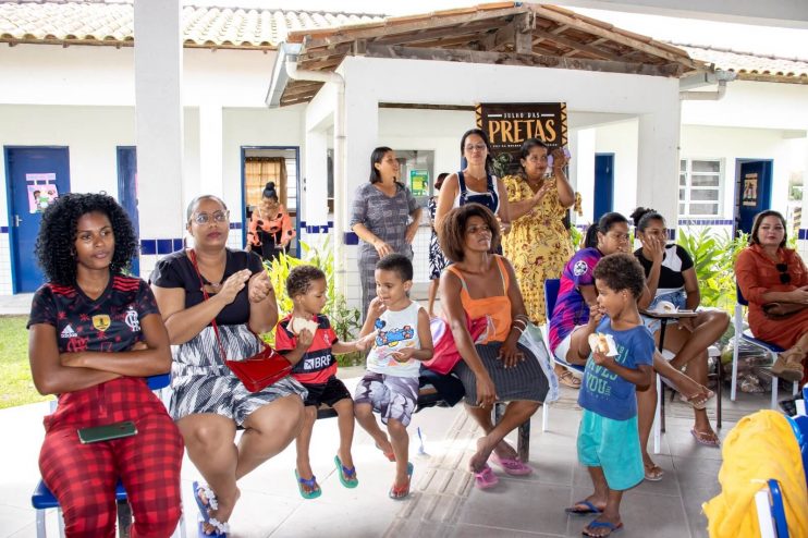 Julho das Pretas - Ação destinada ao fortalecimento da atuação coletiva das mulheres 22