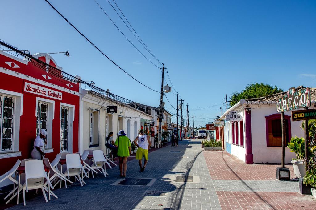 Passarela da Cultura ganha rede elétrica subterrânea 8