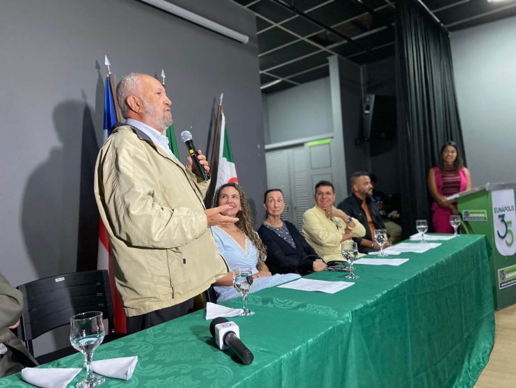 Prefeita sanciona leis que tornam Festa da Padroeira, Vila do Forró e Pedrão patrimônios culturais imateriais de Eunápolis 16