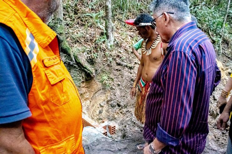 Prefeito Jânio Natal faz visita técnica à Reserva da Jaqueira, que se prepara para realizar o Aragwaksã 25