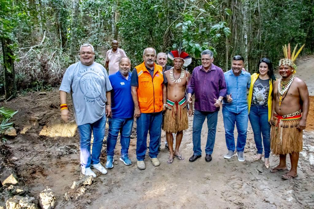 Prefeito Jânio Natal faz visita técnica à Reserva da Jaqueira, que se prepara para realizar o Aragwaksã 112