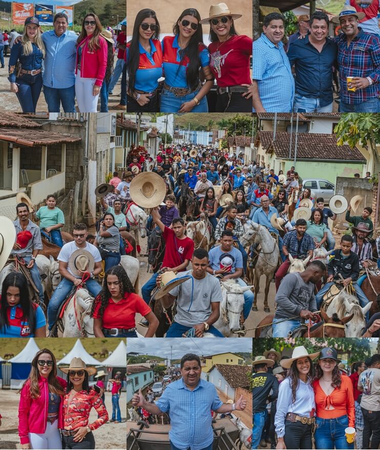 Centenas de cavaleiros de amazonas participam da Cavalgada da Festa do Freigasparense Ausente 2023 21