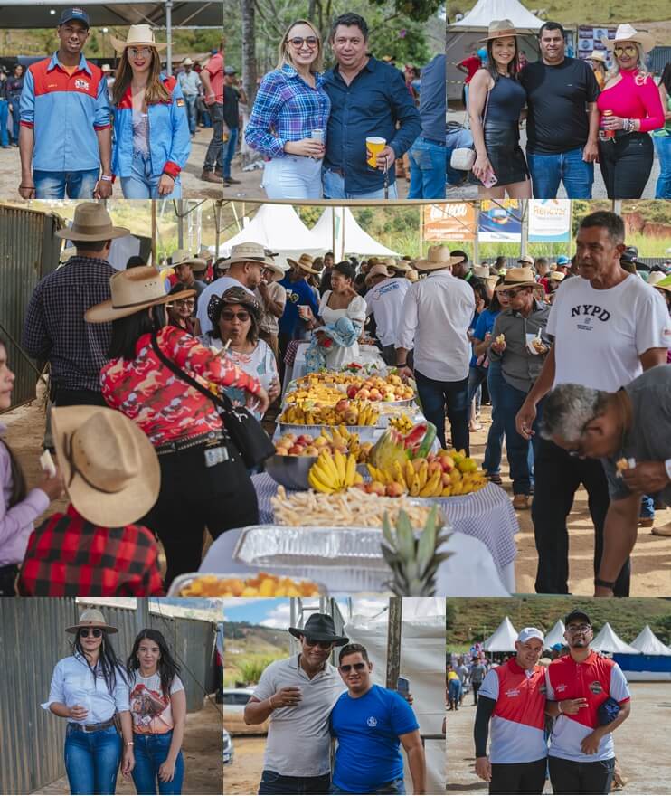Centenas de cavaleiros de amazonas participam da Cavalgada da Festa do Freigasparense Ausente 2023 23