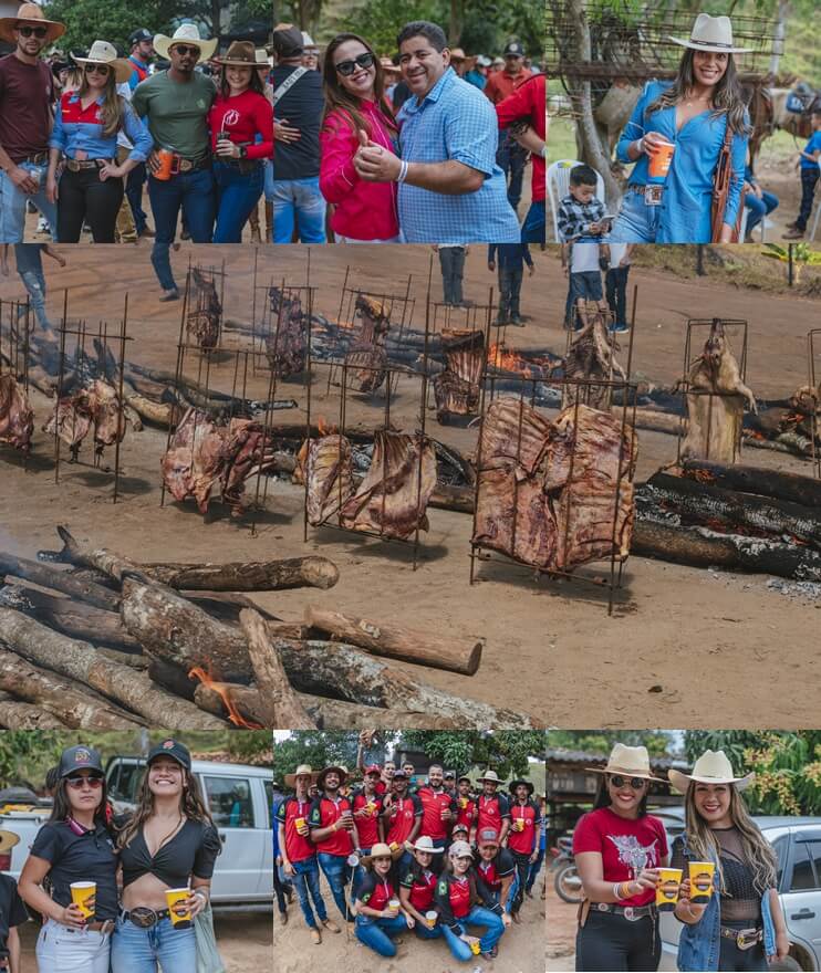 Centenas de cavaleiros de amazonas participam da Cavalgada da Festa do Freigasparense Ausente 2023 25