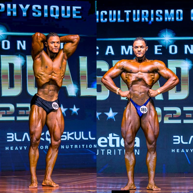 Eunapolitano bicampeão em fisiculturismo vai disputar o campeonato brasileiro 5