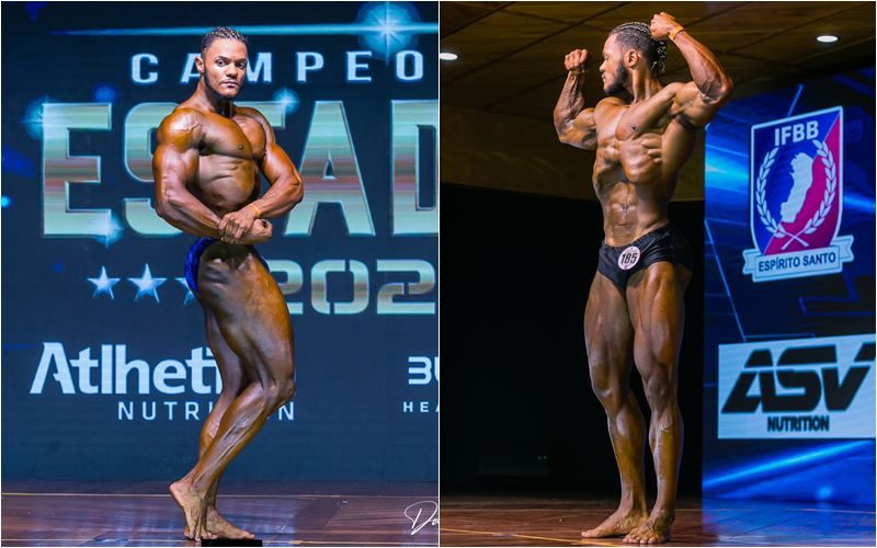 Eunapolitano bicampeão em fisiculturismo vai disputar o campeonato brasileiro 6