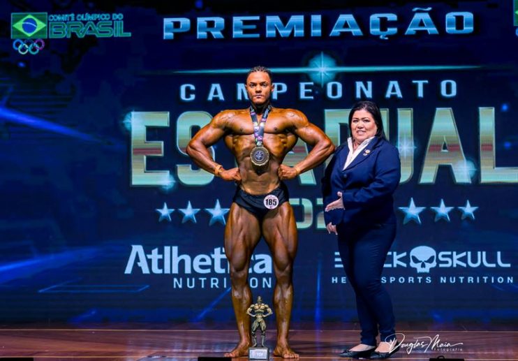 Eunapolitano bicampeão em fisiculturismo vai disputar o campeonato brasileiro 11