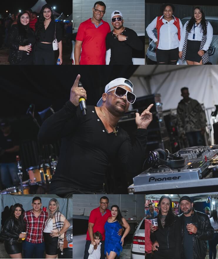 Diversas atrações animam a noite de sábado da 26ª Festa do Freigasparense Ausente 25