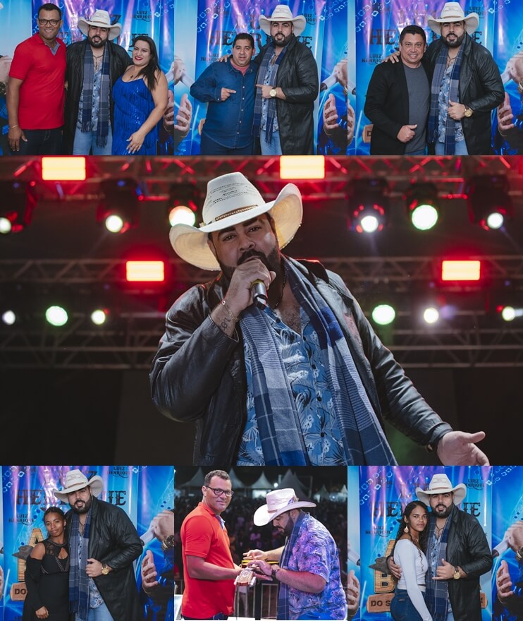 Diversas atrações animam a noite de sábado da 26ª Festa do Freigasparense Ausente 24