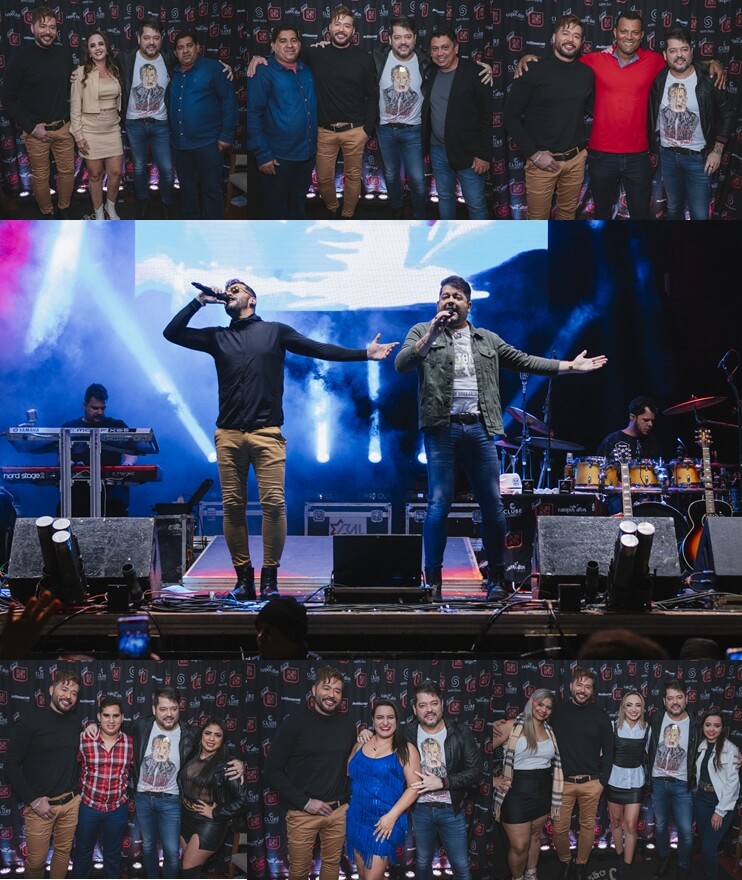 Diversas atrações animam a noite de sábado da 26ª Festa do Freigasparense Ausente 26