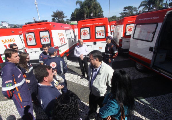 Ministério da Saúde aumenta em 30% repasses ao Samu 192 11