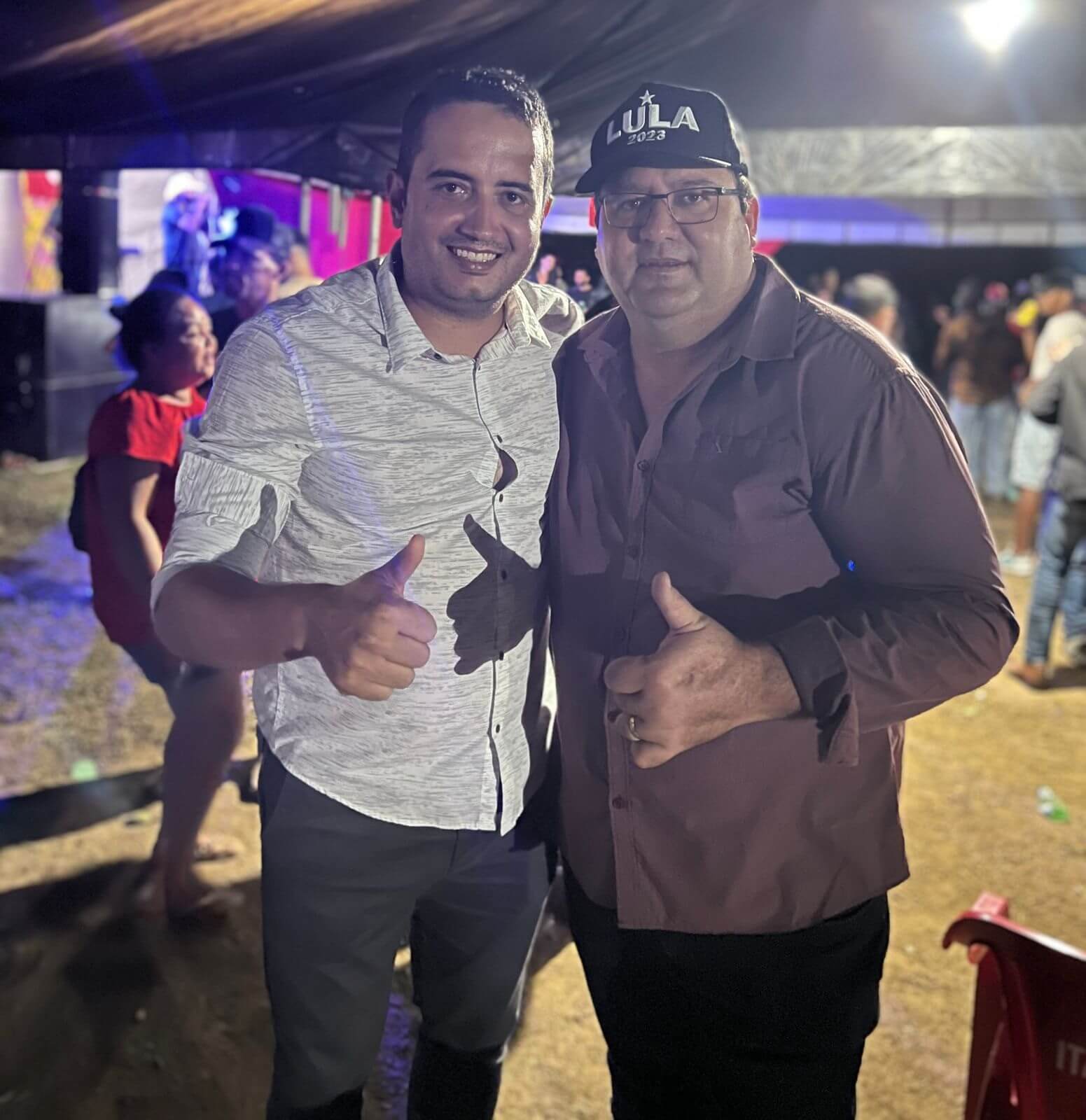 Cassio Cocobongo participa das comemorações dos 18 anos do Assentamento Cruz do Ouro 6