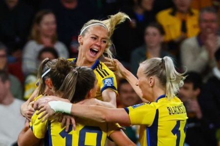 Suécia vence Austrália e conquista terceiro lugar na Copa do Mundo feminina 13