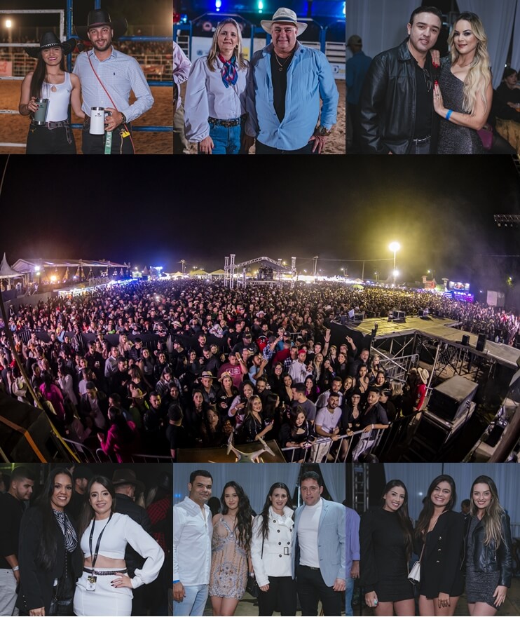 Cerca de 25 mil pessoas prestigiam show de Zé Vaqueiro na segunda noite da Festa do Peão Boiadeiro de Tarumirim 2023 7
