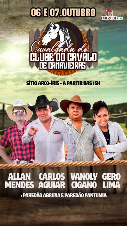Cavalgada do Clube do Cavalo de Canavieiras 6