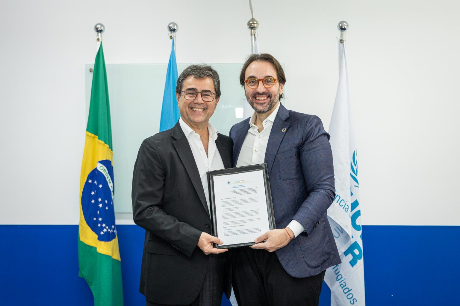Braskem adere a cinco movimentos da Ambição 2030, do Pacto Global da ONU Braskem adere a cinco movimentos da Ambição 2030, do Pacto Global da ONU 6