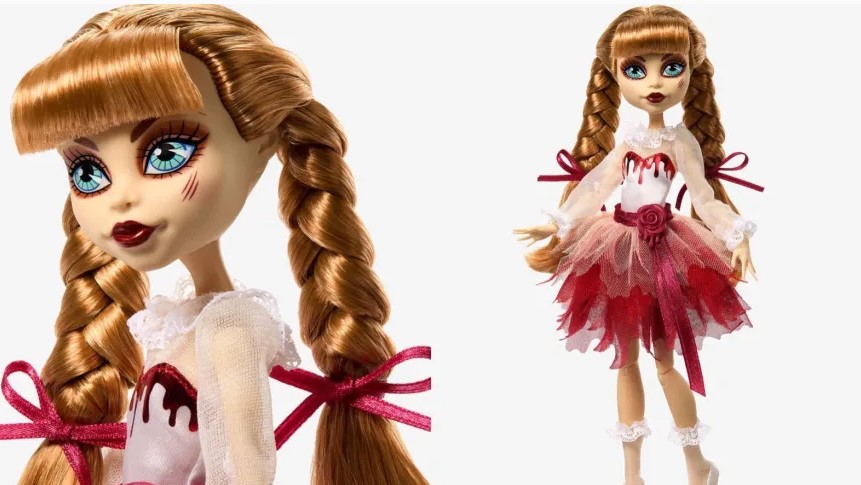 “Invocação do mal”: Mattel anuncia lançamento da boneca Annabelle 5