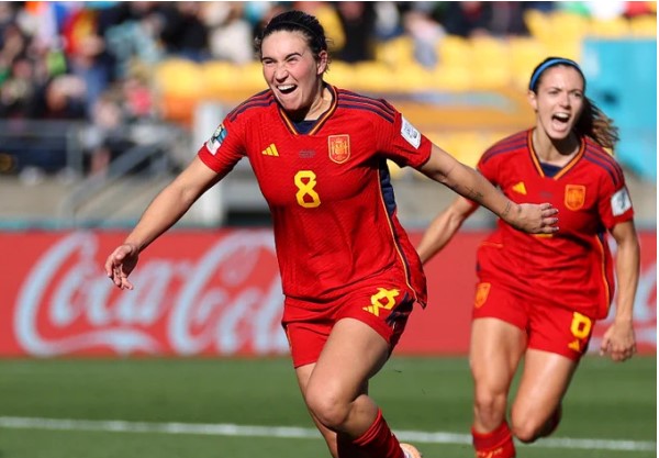 Espanha leva a melhor contra Holanda e avança para semifinal da Copa do Mundo feminina 11