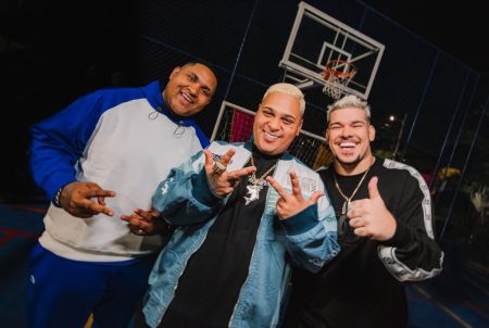 Kevin O Chris, MC Ryan SP e BUARQUE levam as batidas do funk para as quadras no clipe de "Ombrim" 9