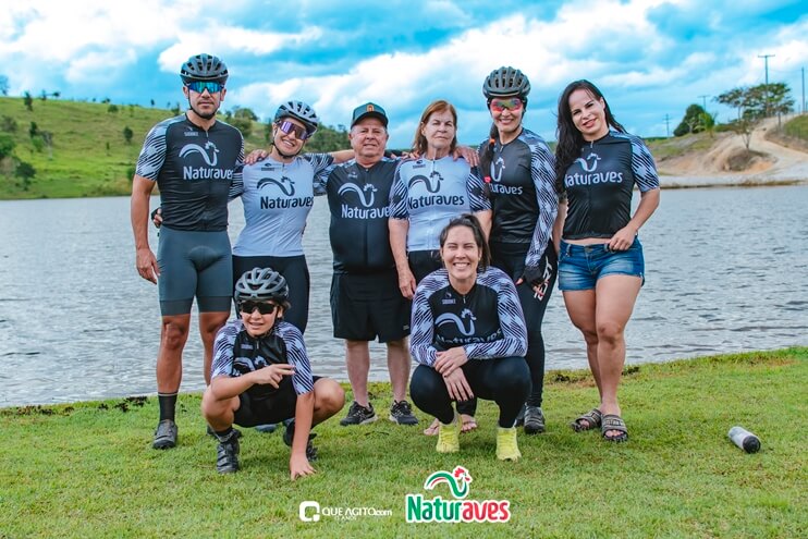 Pedal integração tem apoio da Naturaves 51