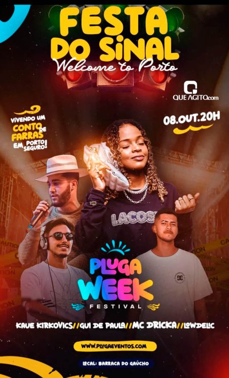 Festa do Sinal com Mc Dricka no Pluga Week Festival - Porto Seguro-BA 7