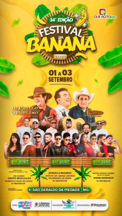 34º Festival da Banana - São Geraldo da Piedade-MG 10