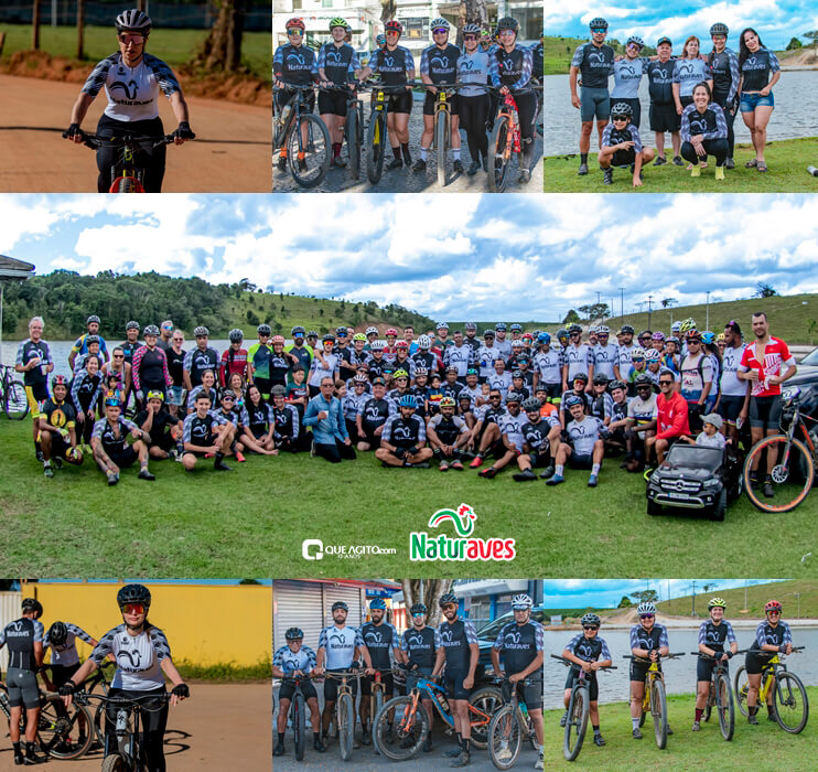 Pedal integração tem apoio da Naturaves 47