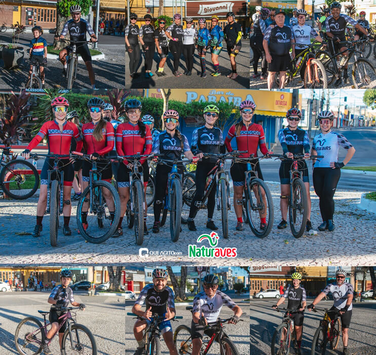 Pedal integração tem apoio da Naturaves 48