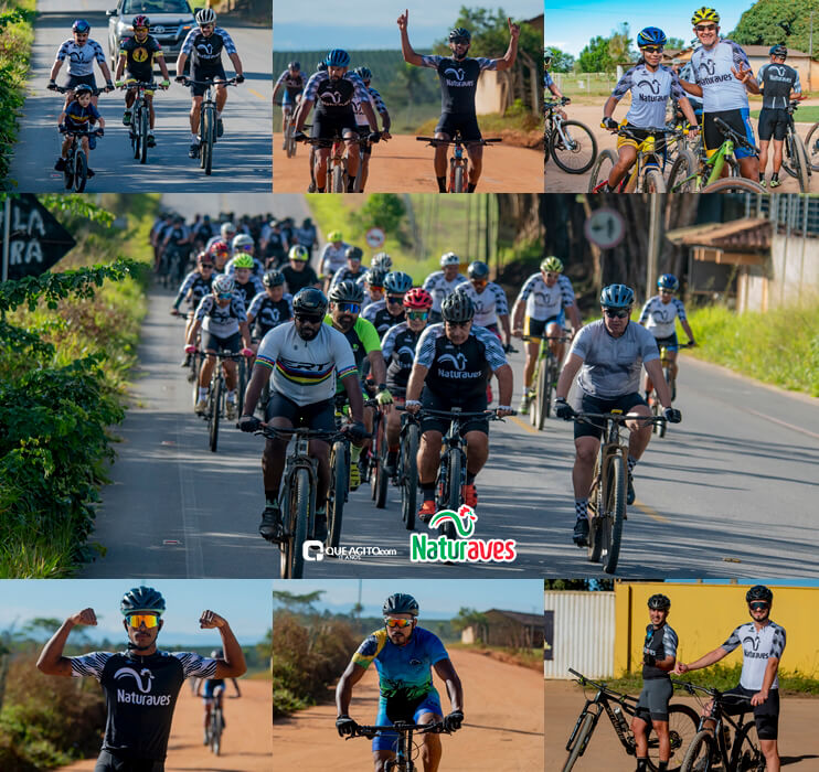 Pedal integração tem apoio da Naturaves 49