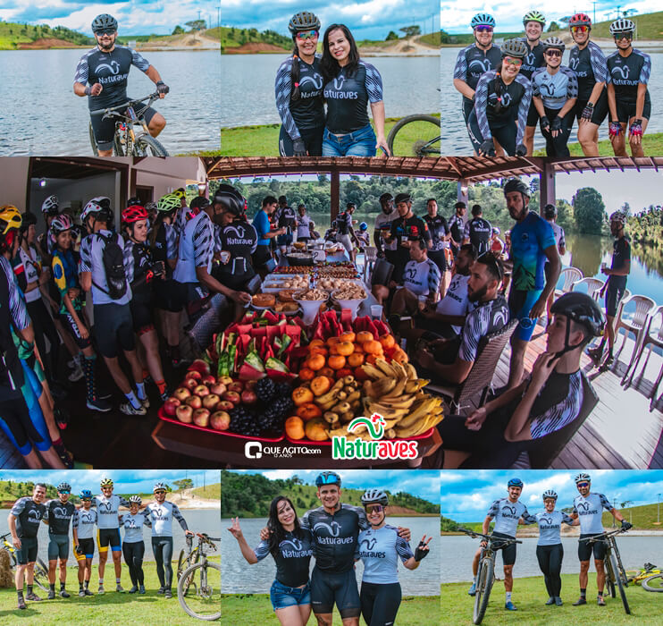 Pedal integração tem apoio da Naturaves 50