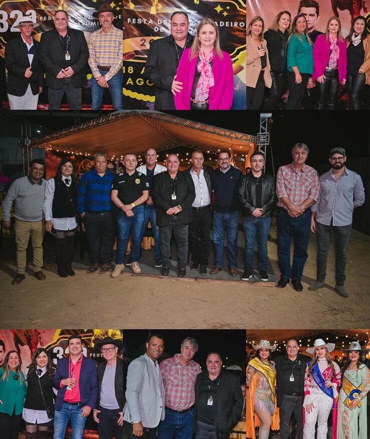 Léo Magalhães leva público ao delírio na abertura da 32ª Festa do Peão Boiadeiro de Tarumirim 46