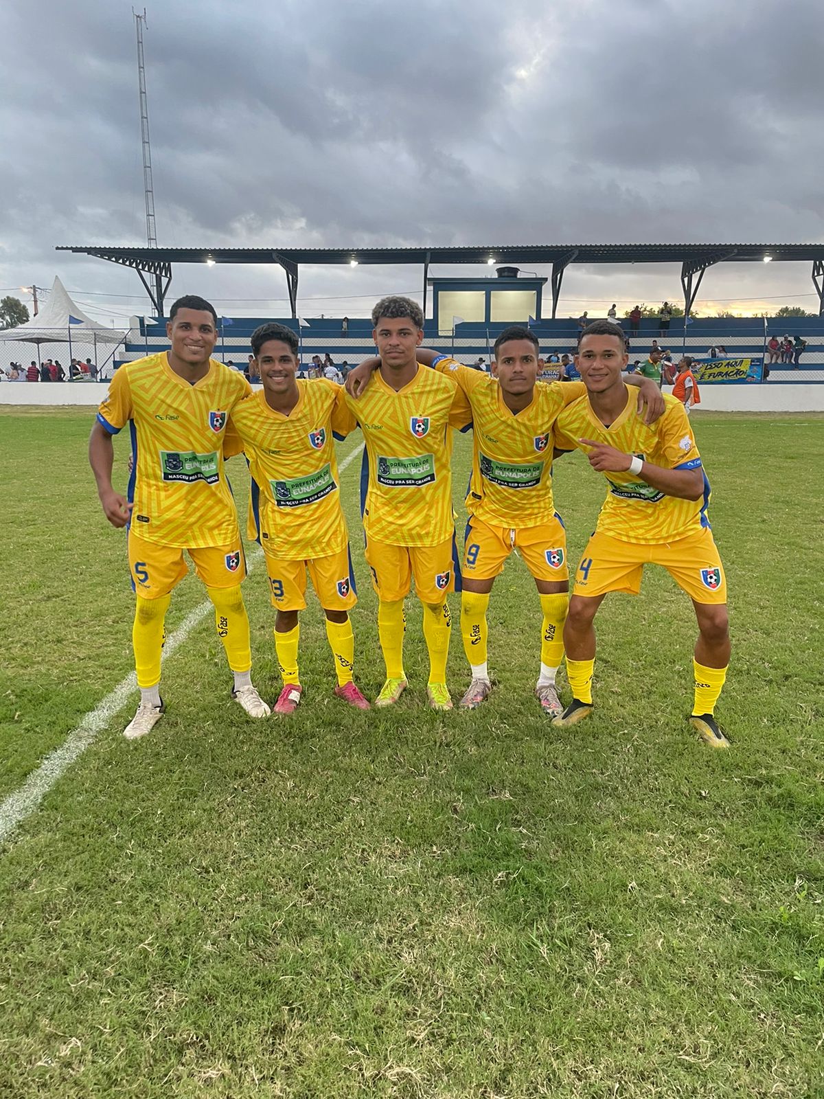 Seleção de Eunápolis vence Prado por 2x0 na abertura do Campeonato Intermunicipal 2023 8
