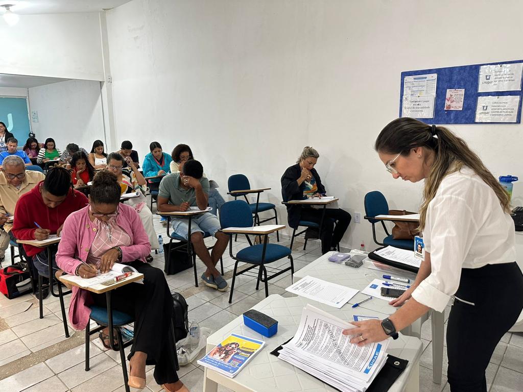 Candidatos ao Conselho Tutelar participam de prova em Porto Seguro 5