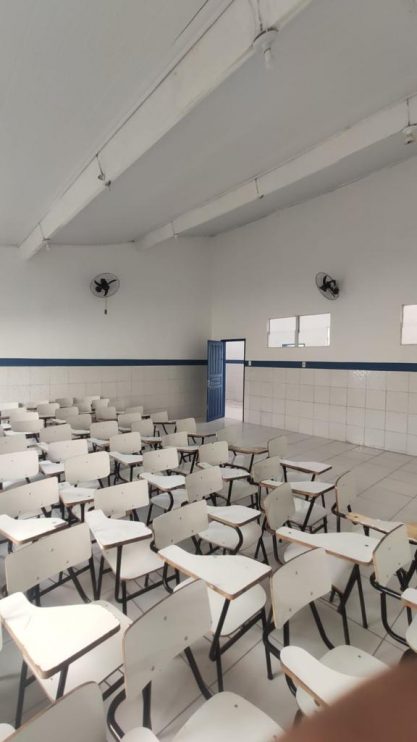 Porto Seguro: Obras na Escola Honorina Passos seguem adiantadas 8