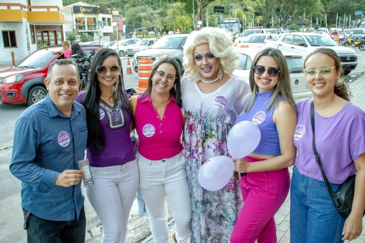 Agosto Lilás: Blitz em Porto Seguro alerta sobre violência contra mulheres 31