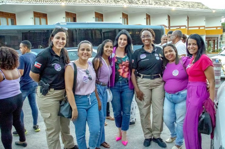 Agosto Lilás: Blitz em Porto Seguro alerta sobre violência contra mulheres 29