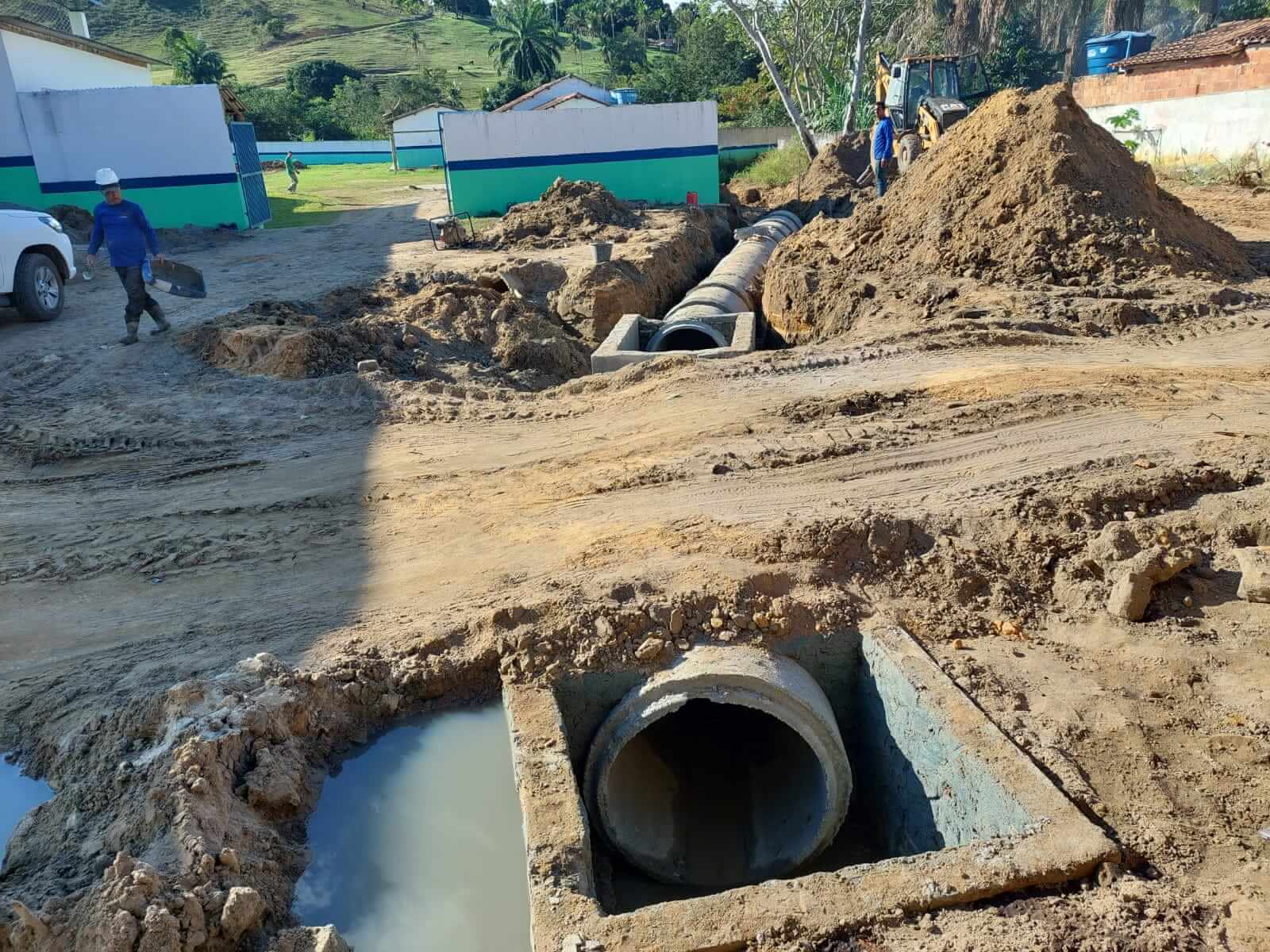 Prefeita Cordélia Torres destina diversas ações de infraestrutura para distrito de Gabiarra 6