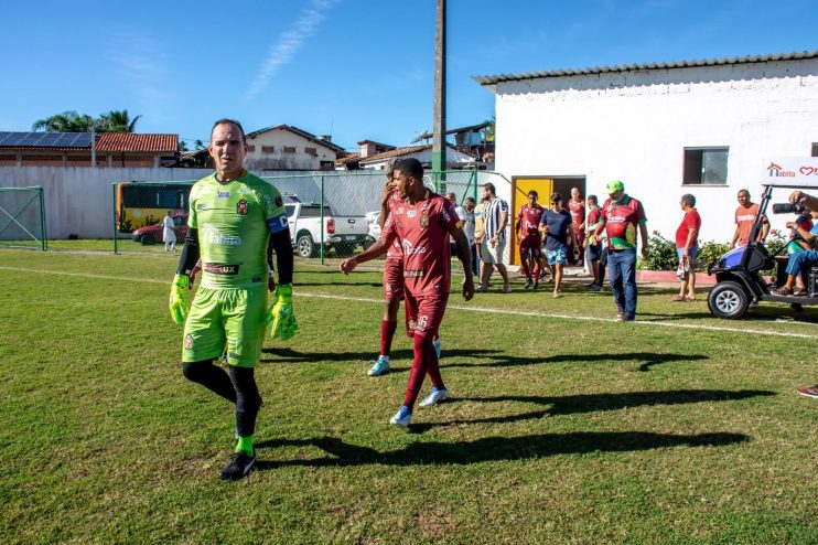Porto Seguro e Itagimirim empatam pela segunda rodada do Intermunicipal 15