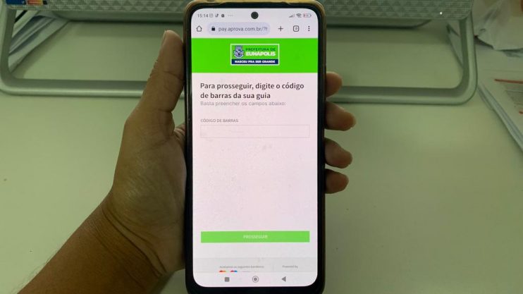 Prefeitura de Eunápolis lança plataforma online para contribuintes pagarem impostos em até 12 parcelas no cartão de crédito 4