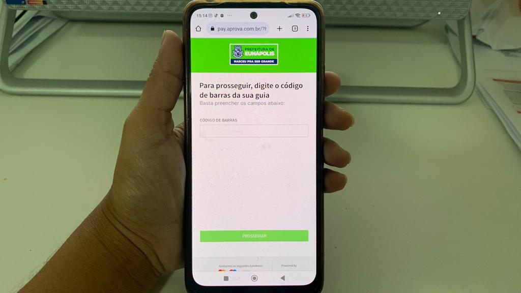 Prefeitura de Eunápolis lança plataforma online para contribuintes pagarem impostos em até 12 parcelas no cartão de crédito 2