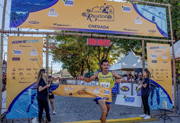 Corrida Rústica agitou Arraial d’Ajuda neste final de semana 19