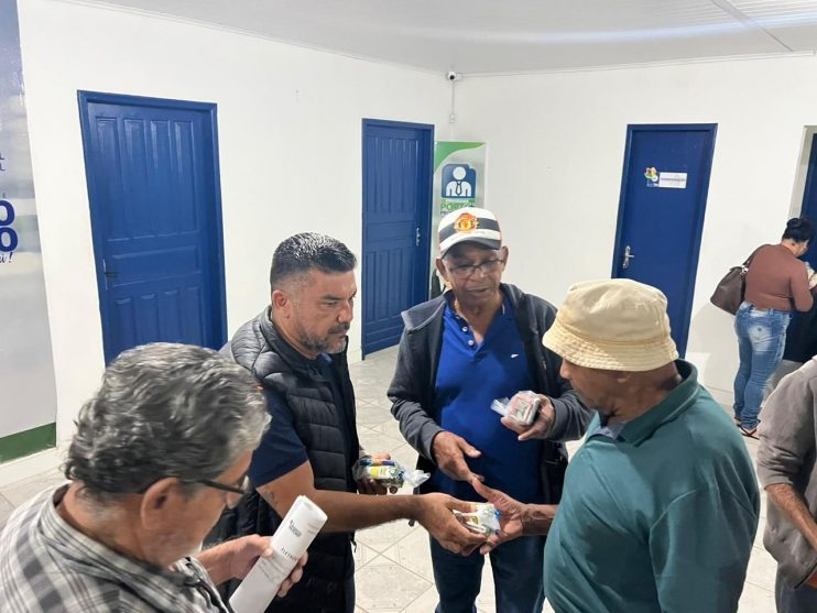 MAIS SAÚDE PARA VOCÊ - PREFEITURA ENCAMINHA 400 PACIENTES PARA CIRURGIA DE CATARATA 6