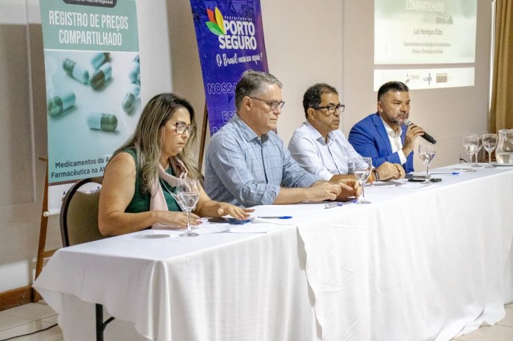 ECONOMICIDADE: Porto Seguro realizou evento para facilitar compra de medicamentos pelas prefeituras 14
