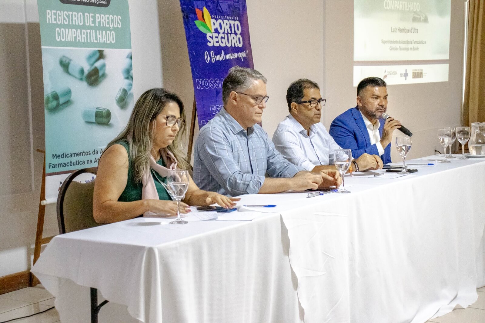 ECONOMICIDADE: Porto Seguro realizou evento para facilitar compra de medicamentos pelas prefeituras 7