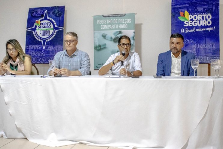 ECONOMICIDADE: Porto Seguro realizou evento para facilitar compra de medicamentos pelas prefeituras 12
