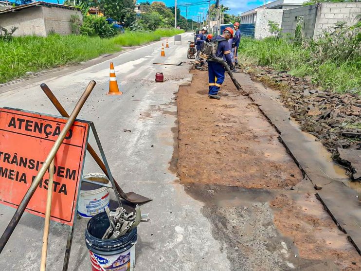 Rua do Telégrafo é beneficiada com obras de manutenção 8