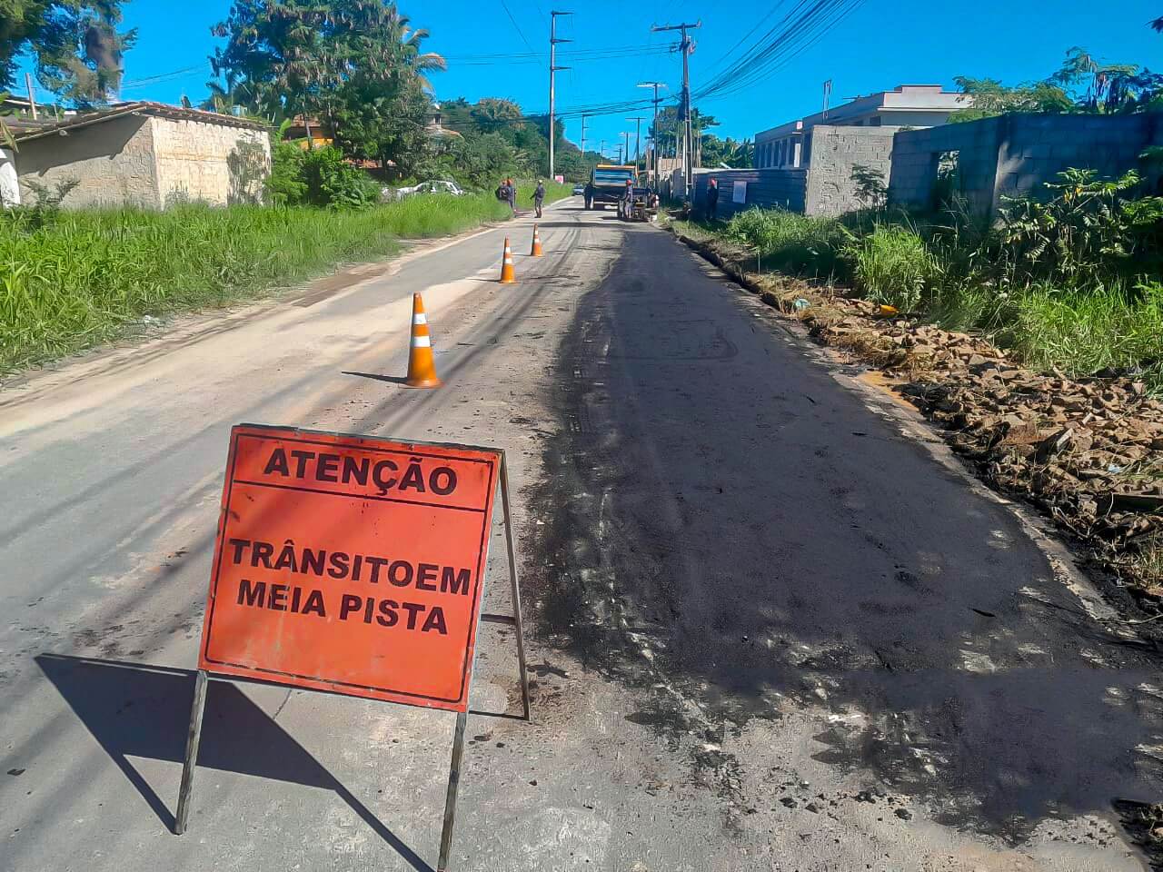 Rua do Telégrafo é beneficiada com obras de manutenção 8