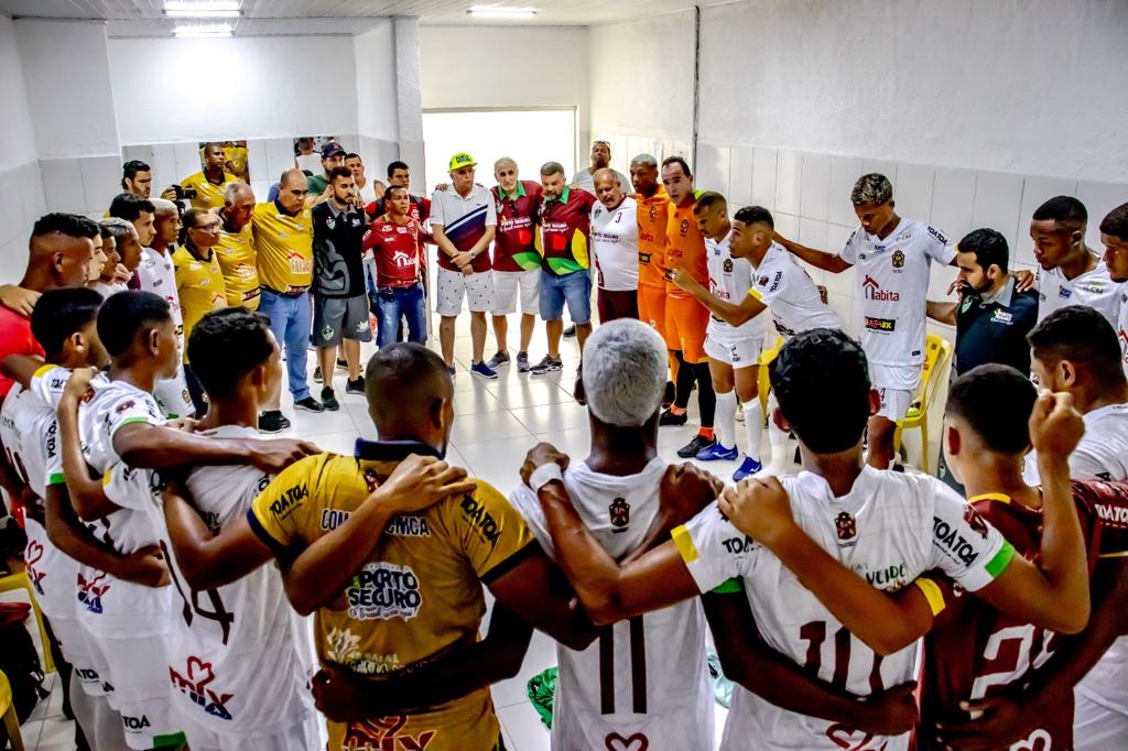 PORTO SEGURO MANTÉM LIDERANÇA APÓS VITÓRIA CONTRA BELMONTE 32
